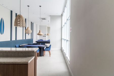 Apartamento à venda com 49m², 2 quartos e 2 vagasÁrea comum - Salão de festas