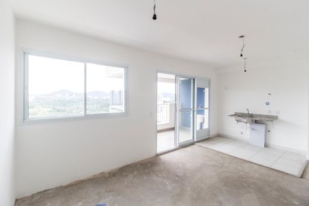 Sala  de apartamento à venda com 2 quartos, 49m² em Jardim Esperanca, Barueri
