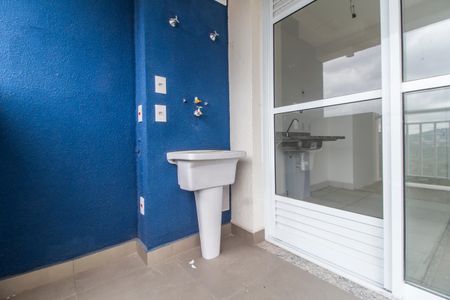 Apartamento à venda com 49m², 2 quartos e 2 vagasÁrea de Serviço