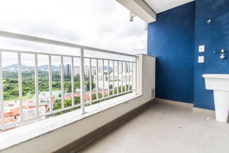 Varanda de apartamento à venda com 2 quartos, 49m² em Jardim Esperanca, Barueri