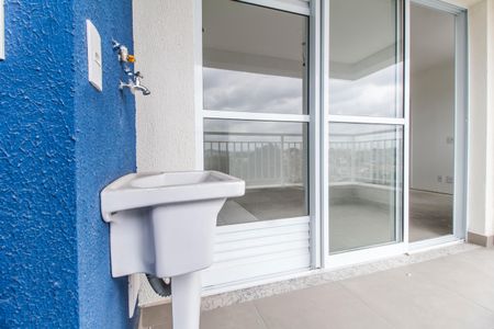 Apartamento à venda com 49m², 2 quartos e 2 vagasÁrea de Serviço