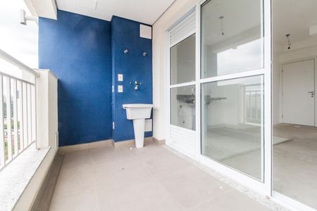 Varanda de apartamento à venda com 2 quartos, 49m² em Jardim Esperanca, Barueri