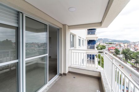 Apartamento à venda com 49m², 2 quartos e 2 vagasVaranda