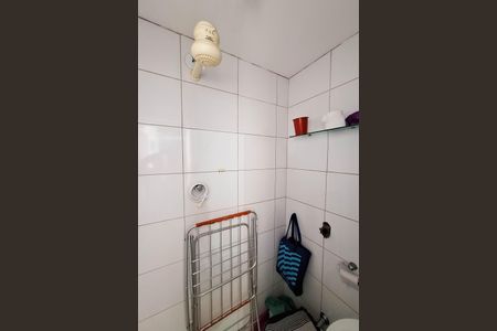 Apartamento à venda com 65m², 2 quartos e 1 vagaBanheiro de serviço