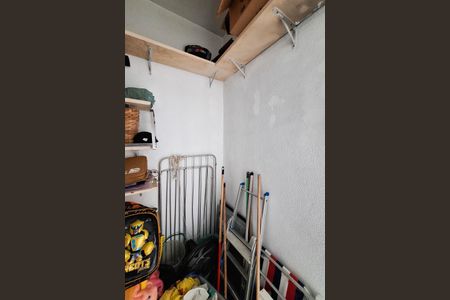 Apartamento à venda com 65m², 2 quartos e 1 vagaQuarto de Serviço