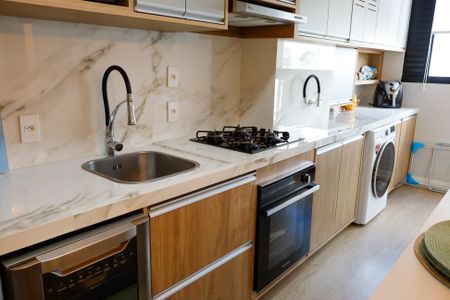 Apartamento à venda com 49m², 2 quartos e 1 vaga Apartamento à venda com 49m², 2 quartos e 1 vagaCozinha