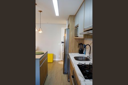 Apartamento à venda com 49m², 2 quartos e 1 vaga Apartamento à venda com 49m², 2 quartos e 1 vagaCozinha