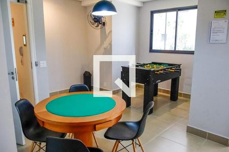 Apartamento à venda com 49m², 2 quartos e 1 vaga Apartamento à venda com 49m², 2 quartos e 1 vagaSala de Jogos