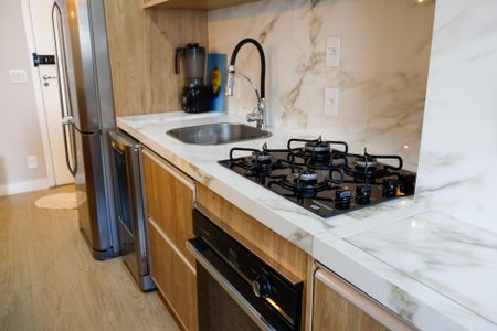 Apartamento à venda com 49m², 2 quartos e 1 vaga Apartamento à venda com 49m², 2 quartos e 1 vagaCozinha