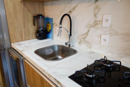 Apartamento à venda com 49m², 2 quartos e 1 vaga Apartamento à venda com 49m², 2 quartos e 1 vagaCozinha