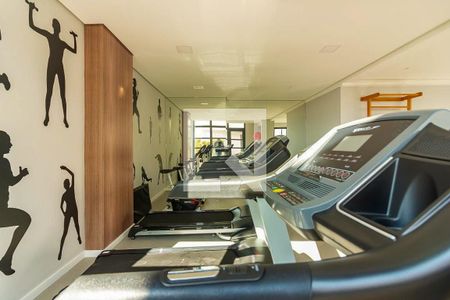 Apartamento à venda com 49m², 2 quartos e 1 vaga Apartamento à venda com 49m², 2 quartos e 1 vagaÁrea comum - Academia