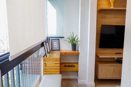 Apartamento à venda com 49m², 2 quartos e 1 vaga Apartamento à venda com 49m², 2 quartos e 1 vagaSacada