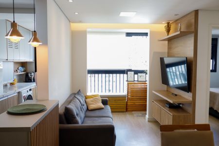 sala de apartamento à venda com 2 quartos, 49m² em Centro, Osasco