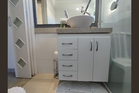Apartamento à venda com 64m², 2 quartos e 1 vagaBanheiro - torneira