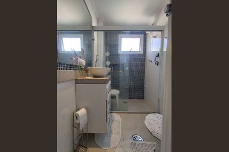 Apartamento à venda com 64m², 2 quartos e 1 vagaBanheiro - torneira