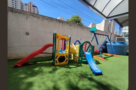 Área comum - Playground de apartamento à venda com 2 quartos, 64m² em Vila Moraes, São Paulo