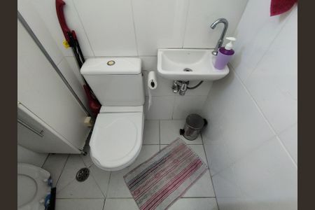 Apartamento à venda com 64m², 2 quartos e 1 vagaBanheiro de serviço