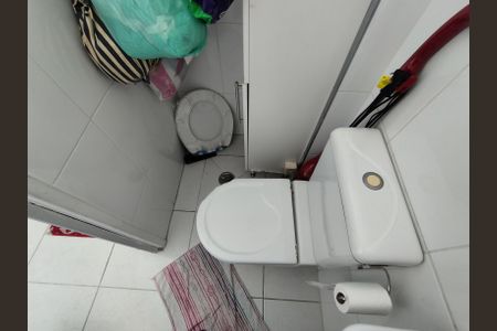 Apartamento à venda com 64m², 2 quartos e 1 vagaBanheiro de serviço