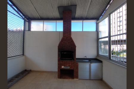 Área comum - Churrasqueira de apartamento à venda com 2 quartos, 64m² em Vila Moraes, São Paulo