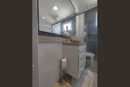 Apartamento à venda com 64m², 2 quartos e 1 vagaBanheiro - torneira