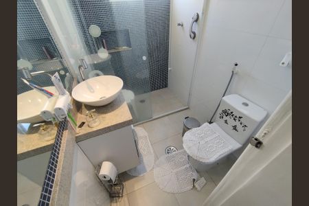 Apartamento à venda com 64m², 2 quartos e 1 vagaBanheiro - torneira