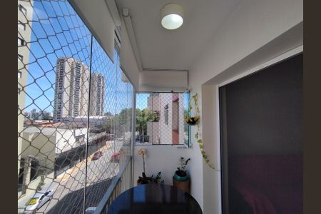 Apartamento à venda com 64m², 2 quartos e 1 vagaVaranda da Sala