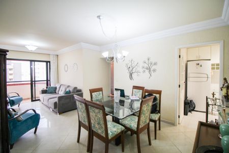 Sala de apartamento à venda com 3 quartos, 86m² em Cerâmica, São Caetano do Sul