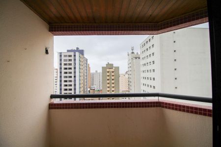 Varanda de apartamento à venda com 3 quartos, 86m² em Cerâmica, São Caetano do Sul