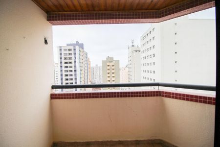 Varanda de apartamento à venda com 3 quartos, 86m² em Cerâmica, São Caetano do Sul