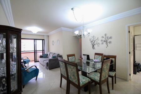 Sala de apartamento à venda com 3 quartos, 86m² em Cerâmica, São Caetano do Sul