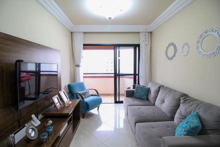 Apartamento à venda com 86m², 3 quartos e 2 vagas Apartamento à venda com 86m², 3 quartos e 2 vagasSala