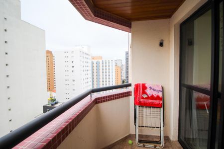 Varanda de apartamento à venda com 3 quartos, 86m² em Cerâmica, São Caetano do Sul