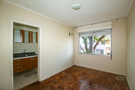 Sala de apartamento à venda com 1 quarto, 40m² em Tristeza, Porto Alegre
