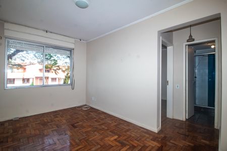 Sala de apartamento à venda com 1 quarto, 40m² em Tristeza, Porto Alegre