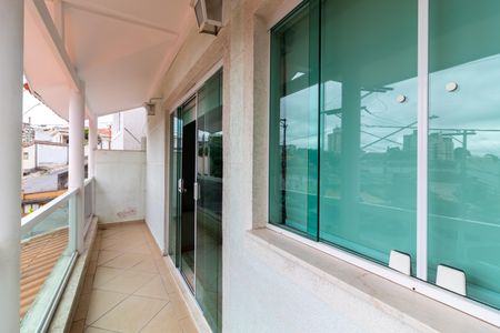 Varanda da Sala de casa à venda com 3 quartos, 250m² em Mandaqui, São Paulo