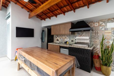 Casa à venda com 250m², 3 quartos e 1 vagaChurrasqueira