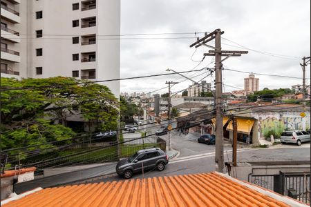 Varanda da Sala - Vista de casa à venda com 3 quartos, 250m² em Mandaqui, São Paulo