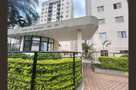 Apartamento para alugar com 50m², 2 quartos e 1 vaga Apartamento para alugar com 50m², 2 quartos e 1 vagaFachada do prédio