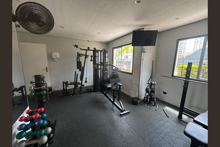 Apartamento para alugar com 50m², 2 quartos e 1 vaga Apartamento para alugar com 50m², 2 quartos e 1 vagaAcademia