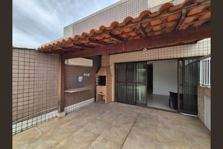 Apartamento para alugar com 220m², 3 quartos e 2 vagasÁrea externa 