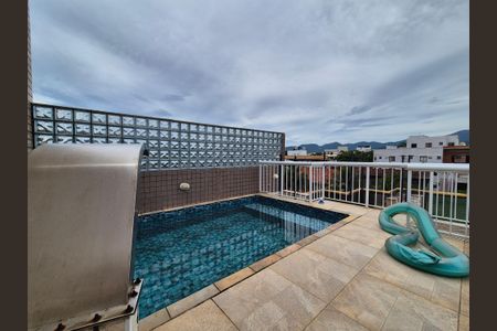 Apartamento para alugar com 220m², 3 quartos e 2 vagasÁrea externa 