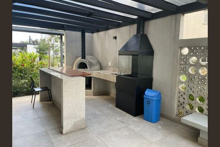 Apartamento à venda com 37m², 2 quartos e 1 vagaÁrea comum - Churrasqueira