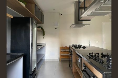 Apartamento à venda com 37m², 2 quartos e 1 vagaÁrea comum - Salão de festas