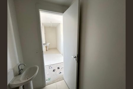 Apartamento à venda com 37m², 2 quartos e 1 vagaBanheiro 
