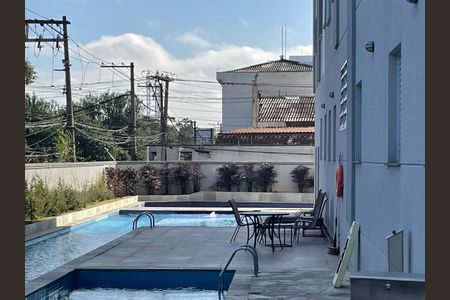 Apartamento à venda com 37m², 2 quartos e 1 vagaÁrea comum - Piscina
