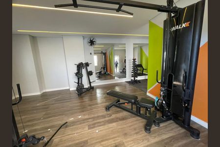 Apartamento à venda com 37m², 2 quartos e 1 vagaAcademia 