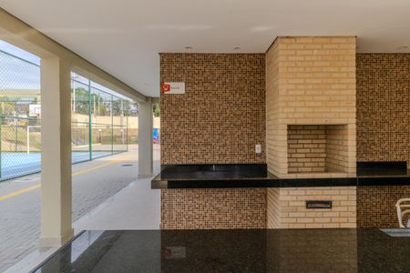 Apartamento para alugar com 46m², 2 quartos e 2 vagasÁrea comum - Churrasqueira