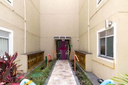 Apartamento para alugar com 46m², 2 quartos e 2 vagasFachada do bloco