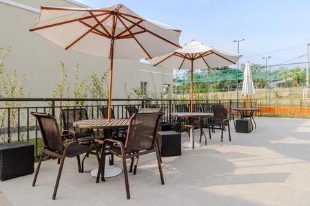 Apartamento para alugar com 46m², 2 quartos e 2 vagasÁrea comum - Piscina