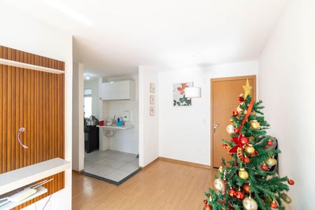 Apartamento para alugar com 46m², 2 quartos e 2 vagasSala